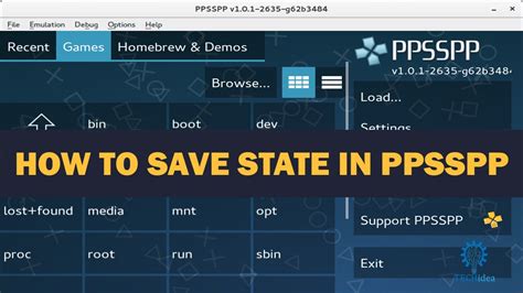 How to Save State in PPSSPP (Without Losing Your Games) .